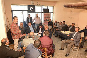 Aksaray`da Çiftçiler Bilgilendiriliyor