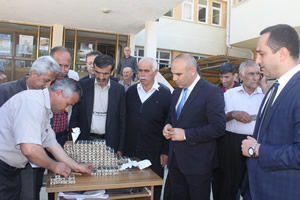 Düziçi`nde Ana Arı Dağıtımı Başladı