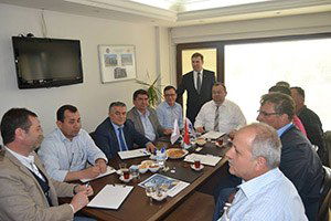 Biga`da Tarım Ve Hayvancılık Toplantısı