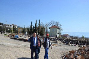 Boyalıca`ya Ürün Toplama Merkezi