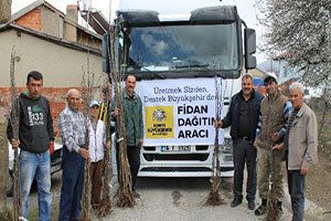 Büyükşehir`den Çiftçiye ve Üreticiye Destek