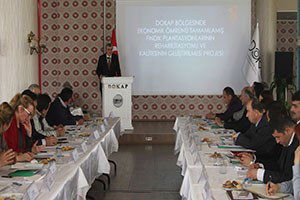 Dokap`ta Fındık Toplantısı