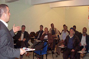 Erzurum Çiftçisine Avrupa`da Organik Et Ve Süt Eğitimi