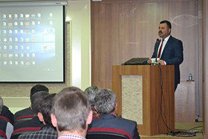 Fındık Yetiştiricilerine Seminer Verildi