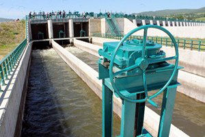 Halkapınar`da Sulama Sezonu Açıldı