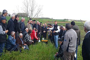 İzmit`li Çiftçilere Ceviz Yetiştiriciliği Eğitimi