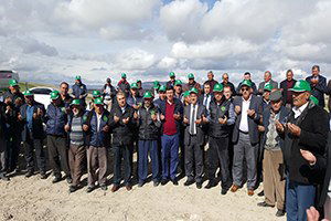 Pancar Ekim Töreni Ekinciler Köyünde Yapıldı