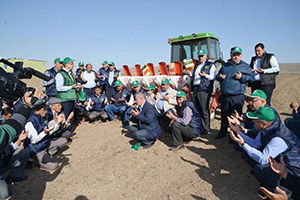 Kayseri Şeker 62. Pancar Ekim Sezonunu Dualarla Başlattı