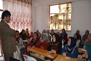 Korkuteli`de Mantar Yetiştiriciliği Kursu