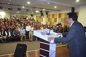 Kula`da Genç Çiftçilere Hibe Desteği Anlatıldı