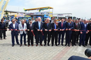 8. Kütahya Tarım, Hayvancılık, Seracılık Ve Süt Endüstrisi Fuarı Açıldı