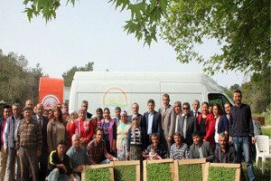 Muğla`da Tıbbi ve Aromatik Fide Dağıtıldı