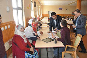 Patnos`daki Kadın Çiftçilere Eğitim