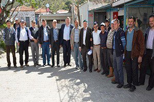 Recepli`ye Süt Toplama Merkezi Müjdesi