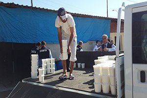 Reyhanlı`da 400 Kilo Süt Ve Süt Ürünleri İmha Edildi