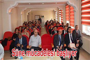 Süne Mücadelesi Başlıyor