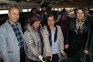 Tutlu Kadın Çiftçiler Solucan Gübresi Üretiyor