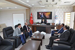 Yetkililer, Şanlıurfa Fıstığı İçin Bir Araya Geldi