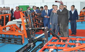 Yozgat Tarım Fuarı Açıldı