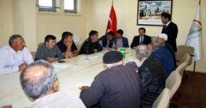 Aksaray`da Organik Tarım Bilgilendirme Toplantısı Yapıldı