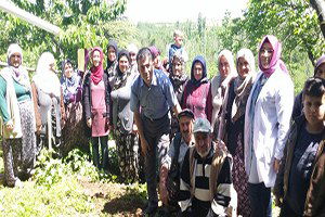 Akşehir`de Organik Tarım Kursu Açıldı