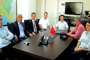 Aydın`da Domates Mildiyösüyle Mücadeleye Destek