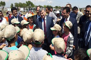 Büyükşehir`den Örnek Tarım Projeleri