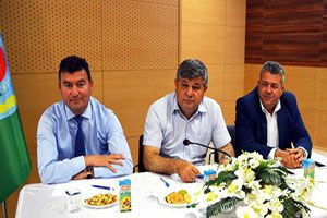 Germencik`te Çiftçinin Sorunları Konuşuldu