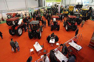 Kırıkkale`de 1. Tarım, Hayvancılık ve Teknolojileri Fuarı Açıldı