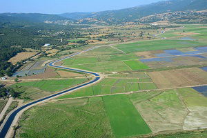 Manyas Sol Sahil Sulama Projesi