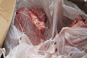 Mersin`de 1,5 Ton Kokmuş Et Ele Geçirildi