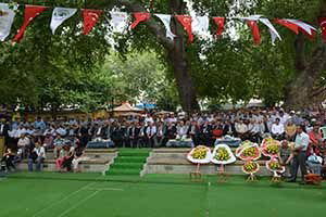 Mut Kayısı Festivaline Hazır