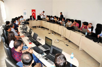 Tarım Müdürlüğü Personeline Uygulamalı Netcad Eğitimi