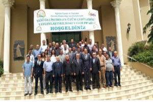 Üzüm Çeşitleri Projesi Salihli`de Tanıtıldı