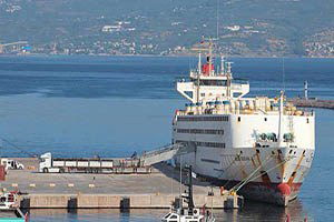 Dev Gemi Turist Değil, Dana Getirdi