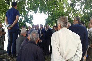 Fındıkta Külleme Hastalığı Bilgilendirme Toplantısı