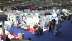 Su Ürünleri Tanıtım Grubu, Fuarın Yıldızı Oldu