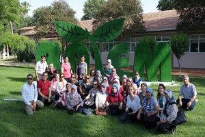 İncir Üreticisi Kadınlar Antalya Expo 2016 Fuarında