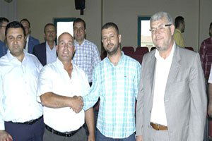 Malkara`da Sezonun İlk Buğday Satışı Yapıldı