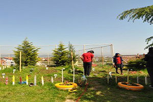 `Organik Tarım` Dostu Okul