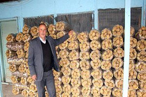 Pasinler Patatesi Erzurum`da Sydv`lerce Dağıtıldı