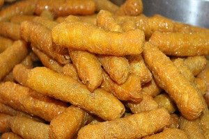 Ramazan Ayında Erzurumun Kadayıf Dolması Yok Satıyor