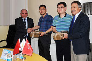 Çinliler Türk Kirazı İçin İlk Adımı Attı