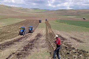 Yozgat`ta Tarla Günü Düzenlendi