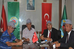 Çiftçiye Finansman Desteği Sağlandı