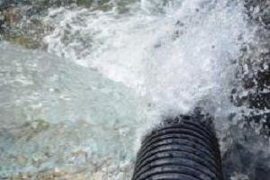 Türkiye`den Gelen Su Yeni Bölgelere Verilmeye Başlandı