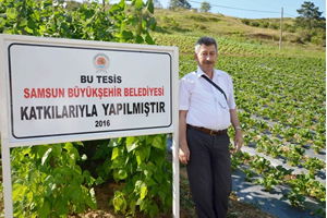 Samsun Büyükşehirden Çiftçilere Müjde