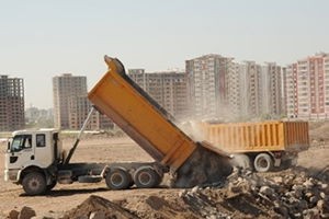 Çevre Kirliliğine Yol Açan Hafriyata Sıkı Takip