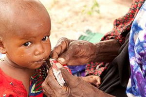 Dünya Nüfusunun %12.9 Yetersiz Besleniyor