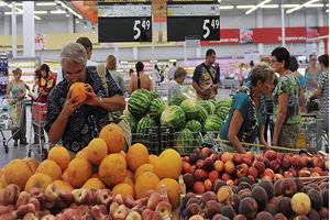 Rusya`nın Gıda Ambargosu Kendisini de Vurdu